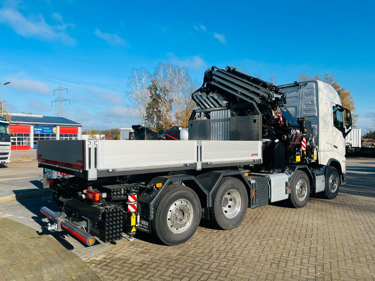 Volvo FH 540 Kran mit F1450 HXP Fly Jib + Winde - Cap tractor: Foto 3 Volvo FH 540 Kran mit F1450 HXP Fly Jib + Winde - Cap tractor: Foto 3