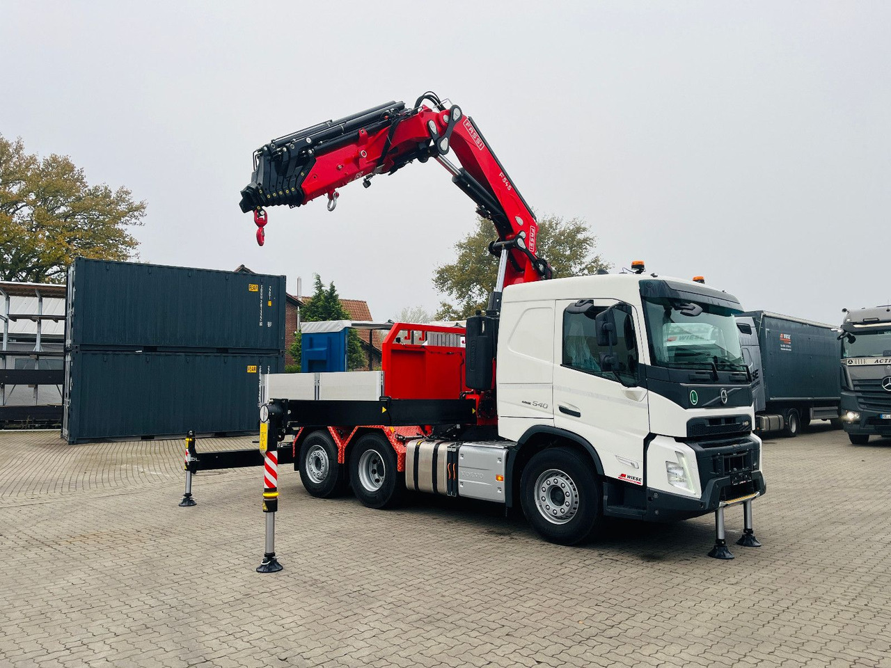 Volvo FMX 540 6x2 mit Kran Fassi F545.2.28 - Cap tractor: Foto 3 Volvo FMX 540 6x2 mit Kran Fassi F545.2.28 - Cap tractor: Foto 3