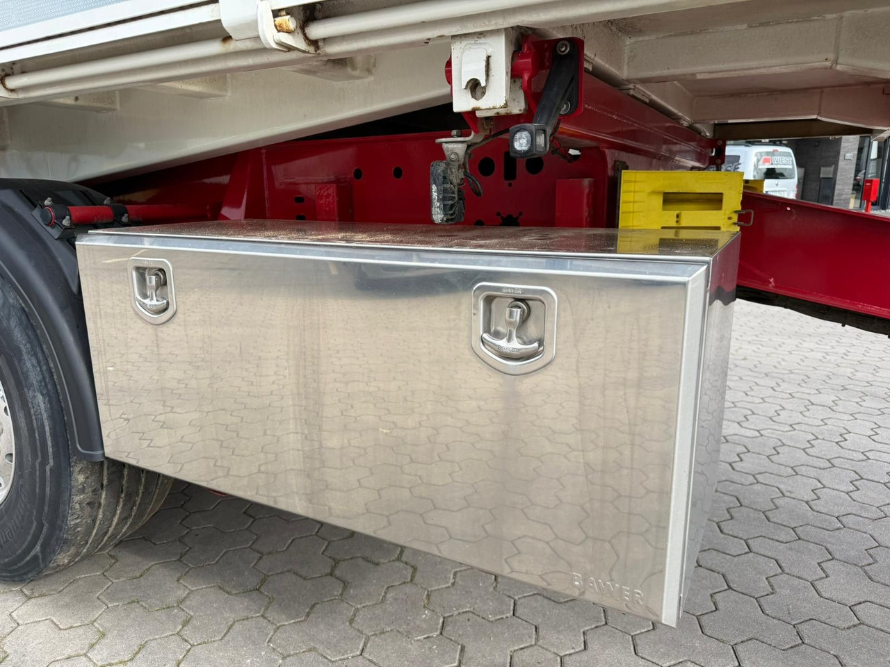 Camion basculantă DAF CF 480 FAN 6x2 Dreiseitenkipper Inkl. Anhänger: Foto 14