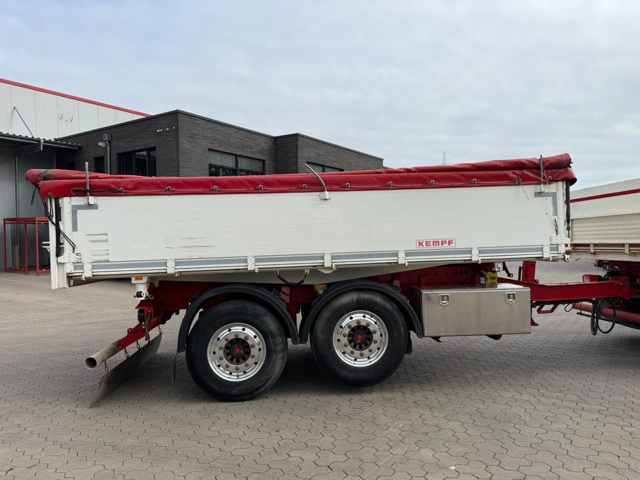 Camion basculantă DAF CF 480 FAN 6x2 Dreiseitenkipper Inkl. Anhänger: Foto 6