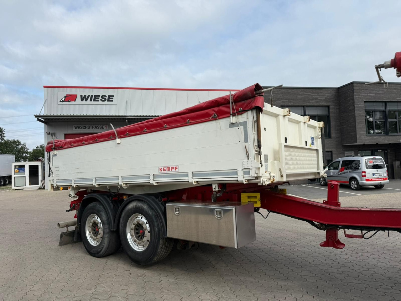Camion basculantă DAF CF 480 FAN 6x2 Dreiseitenkipper Inkl. Anhänger: Foto 7