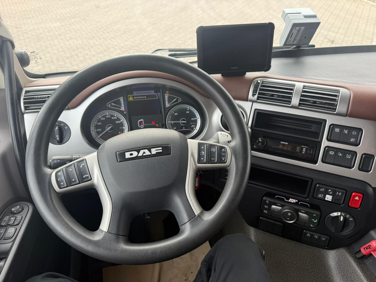 Camion basculantă DAF CF 480 FAN 6x2 Dreiseitenkipper Inkl. Anhänger: Foto 12