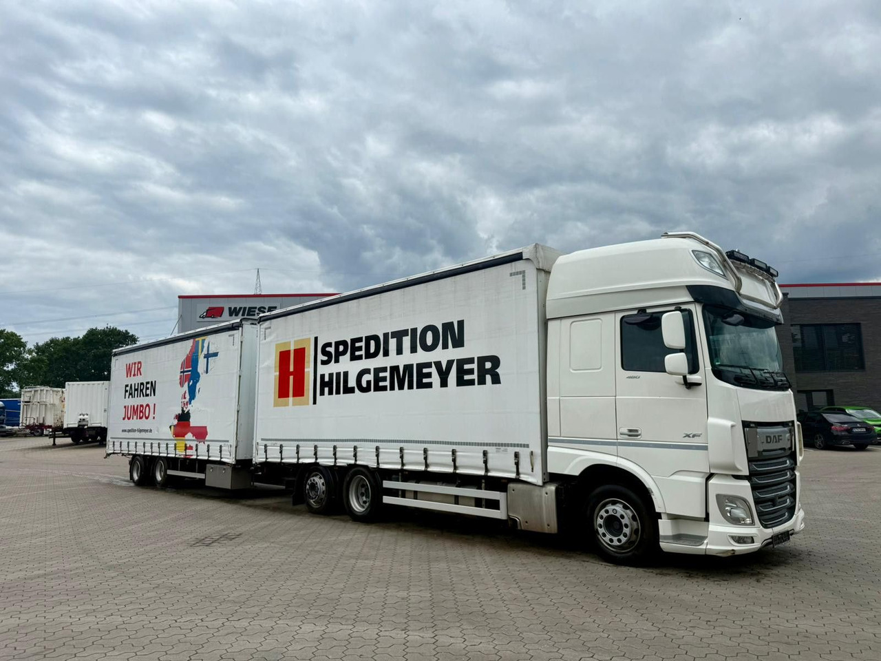 FBL Tandem Anhänger Volumen Inklusive LKW!! - Remorcă cu prelată: Foto 3 FBL Tandem Anhänger Volumen Inklusive LKW!! - Remorcă cu prelată: Foto 3