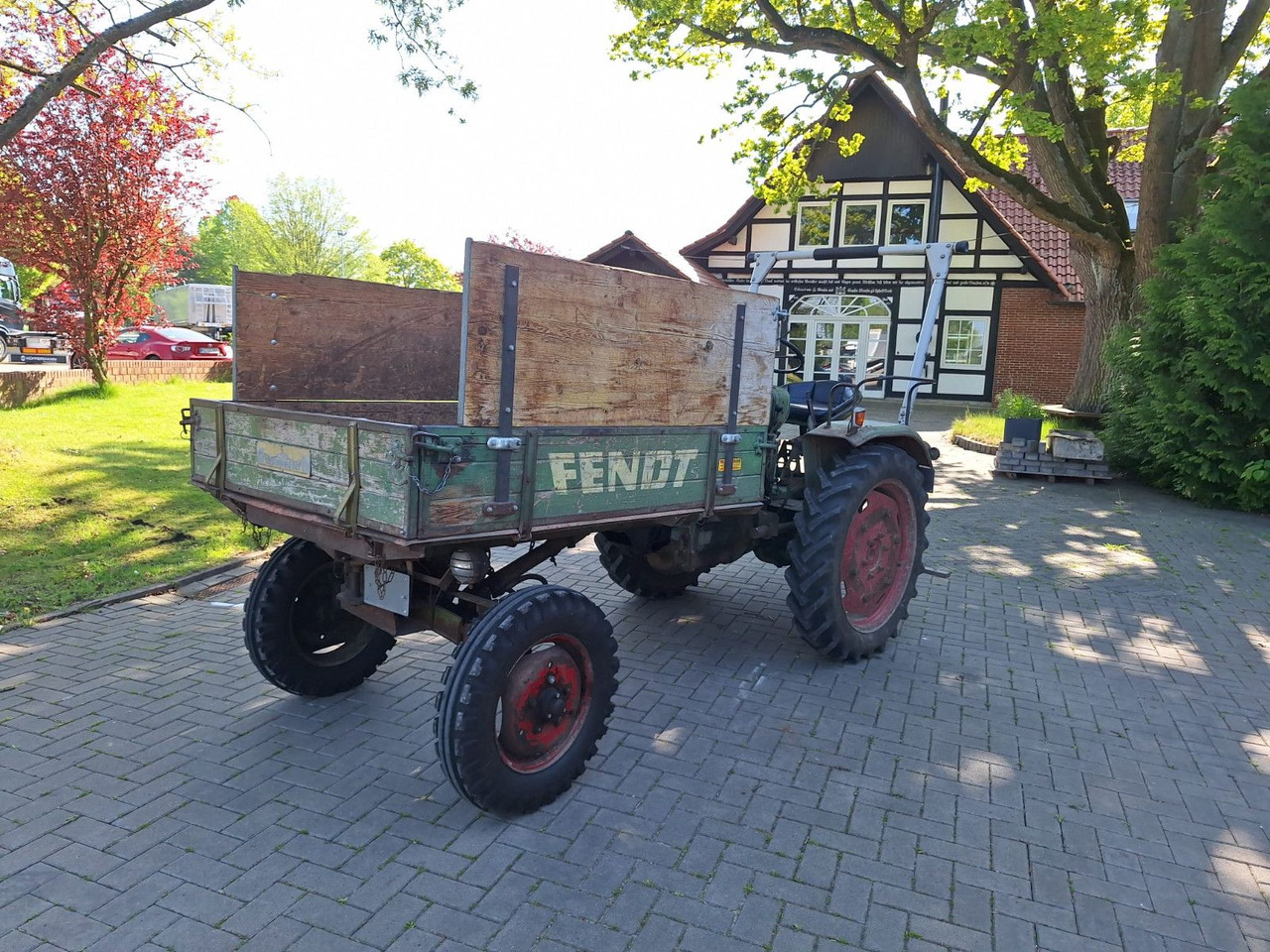 Fendt F 220 GT Geräteträger - Tractor agricol: Foto 1 Fendt F 220 GT Geräteträger - Tractor agricol: Foto 1