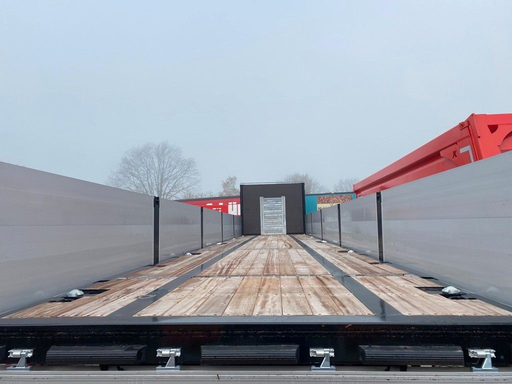 Kässbohrer Bordwandauflieger Twistlocks - Semiremorcă platformă: Foto 5 Kässbohrer Bordwandauflieger Twistlocks - Semiremorcă platformă: Foto 5