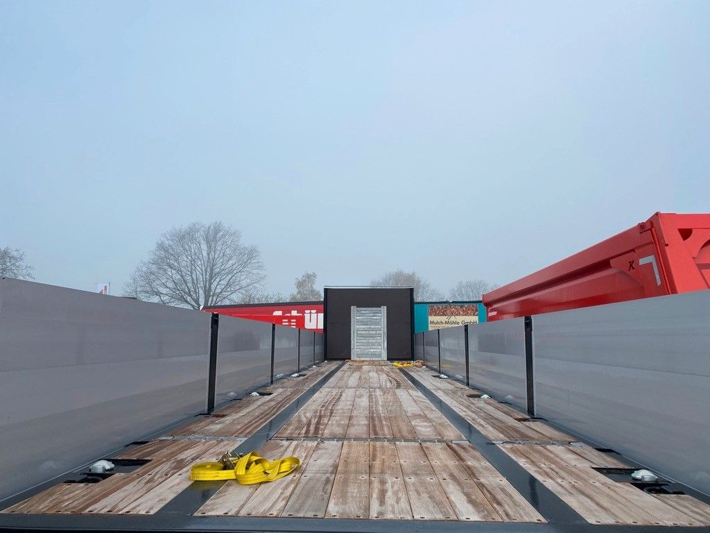 Kässbohrer Bordwandauflieger Twistlocks - Semiremorcă platformă: Foto 4 Kässbohrer Bordwandauflieger Twistlocks - Semiremorcă platformă: Foto 4