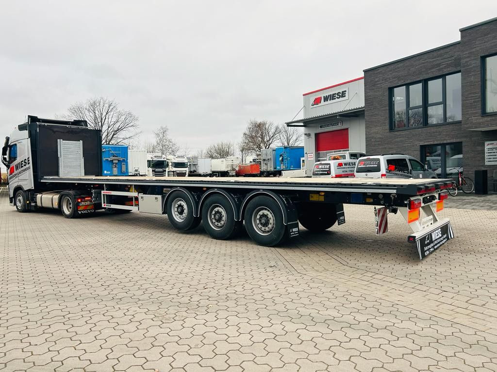 Kässbohrer K.SPS Plattform Auflieger Sofort Verfügbar - Semiremorcă platformă: Foto 3 Kässbohrer K.SPS Plattform Auflieger Sofort Verfügbar - Semiremorcă platformă: Foto 3