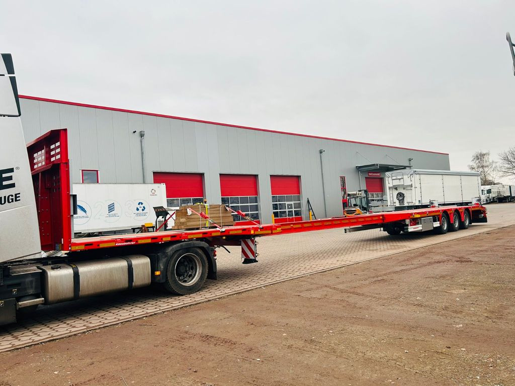 Kässbohrer SPA Mega Tele Plattform Auflieger Kässbohrer SPA Mega Tele Plattform Auflieger - Semiremorcă platformă: Foto 5 Kässbohrer SPA Mega Tele Plattform Auflieger Kässbohrer SPA Mega Tele Plattform Auflieger - Semiremorcă platformă: Foto 5
