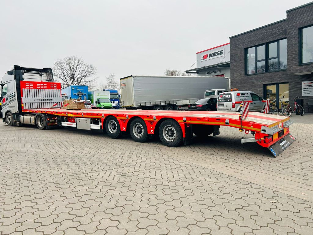 Kässbohrer SPA Mega Tele Plattform Auflieger Kässbohrer SPA Mega Tele Plattform Auflieger - Semiremorcă platformă: Foto 2 Kässbohrer SPA Mega Tele Plattform Auflieger Kässbohrer SPA Mega Tele Plattform Auflieger - Semiremorcă platformă: Foto 2