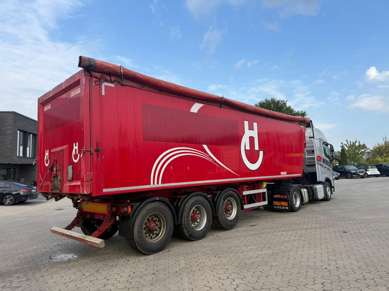 Kempf SKM Alu Kippmulde 50 m³, TÜV neu - Semiremorcă basculantă: Foto 3 Kempf SKM Alu Kippmulde 50 m³, TÜV neu - Semiremorcă basculantă: Foto 3