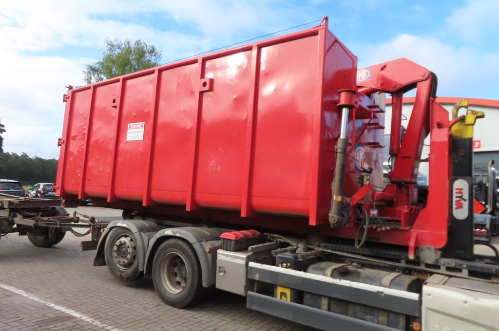 Krancontainer HMF 1063 - Sistem electric pentru Camion: Foto 2 Krancontainer HMF 1063 - Sistem electric pentru Camion: Foto 2