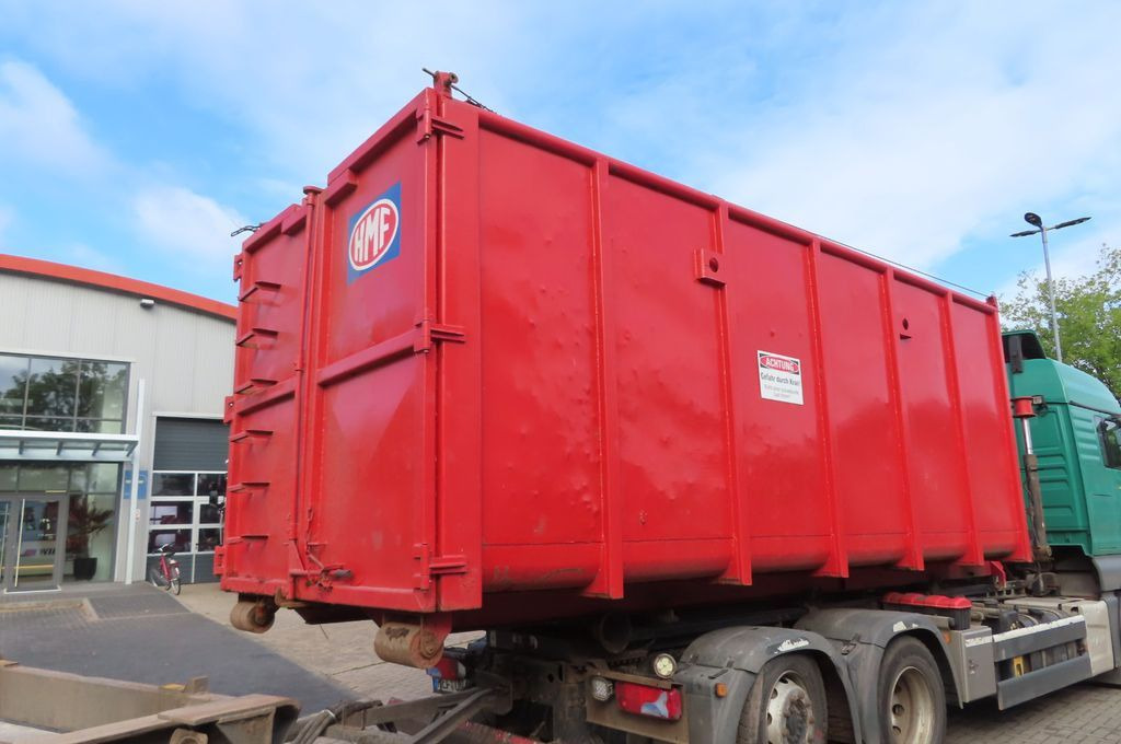Krancontainer HMF 1063 - Sistem electric pentru Camion: Foto 3 Krancontainer HMF 1063 - Sistem electric pentru Camion: Foto 3