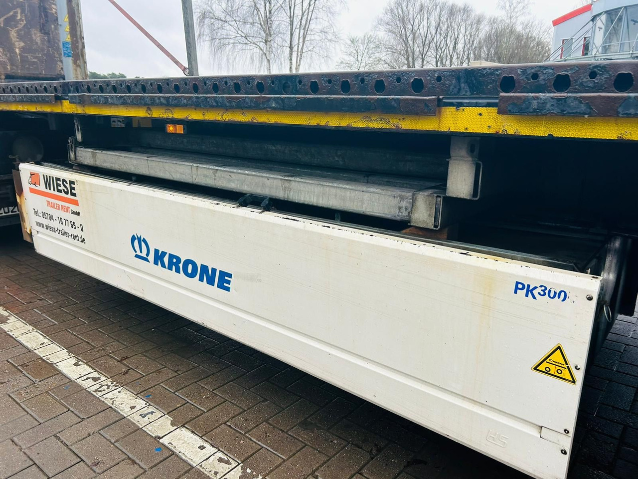 Krone SD Plattform Auflieger - Semiremorcă platformă: Foto 5 Krone SD Plattform Auflieger - Semiremorcă platformă: Foto 5