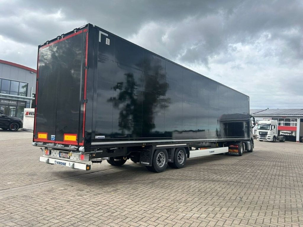 Krone SZK 18 Koffer Event Mega-Koffer 2.900 mm Höhe - Semiremorcă furgon: Foto 2 Krone SZK 18 Koffer Event Mega-Koffer 2.900 mm Höhe - Semiremorcă furgon: Foto 2