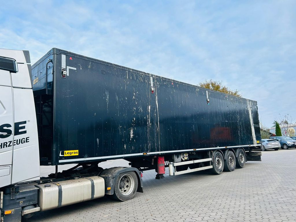 Legras Schubboden 92m³ 1+3 Achse liftbar - Semiremorcă cu podea culisantă: Foto 3 Legras Schubboden 92m³ 1+3 Achse liftbar - Semiremorcă cu podea culisantă: Foto 3