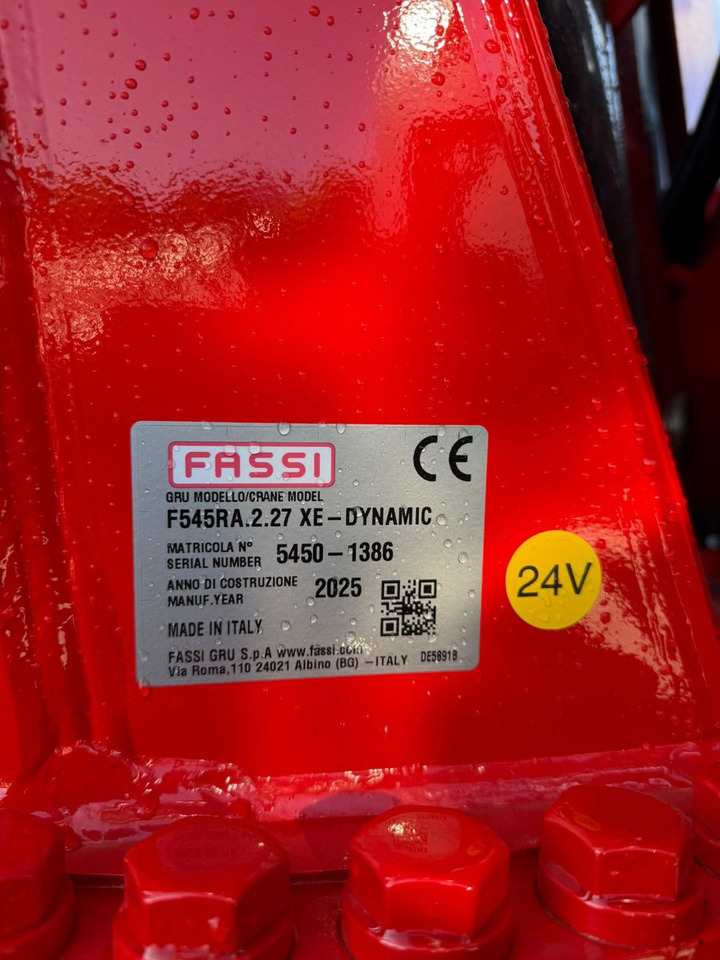 Camion cu macara MAN 26.470 6x4-4 Hydrodrive Fassi Kran F545 Jib: Foto 15 Camion cu macara MAN 26.470 6x4-4 Hydrodrive Fassi Kran F545 Jib: Foto 15