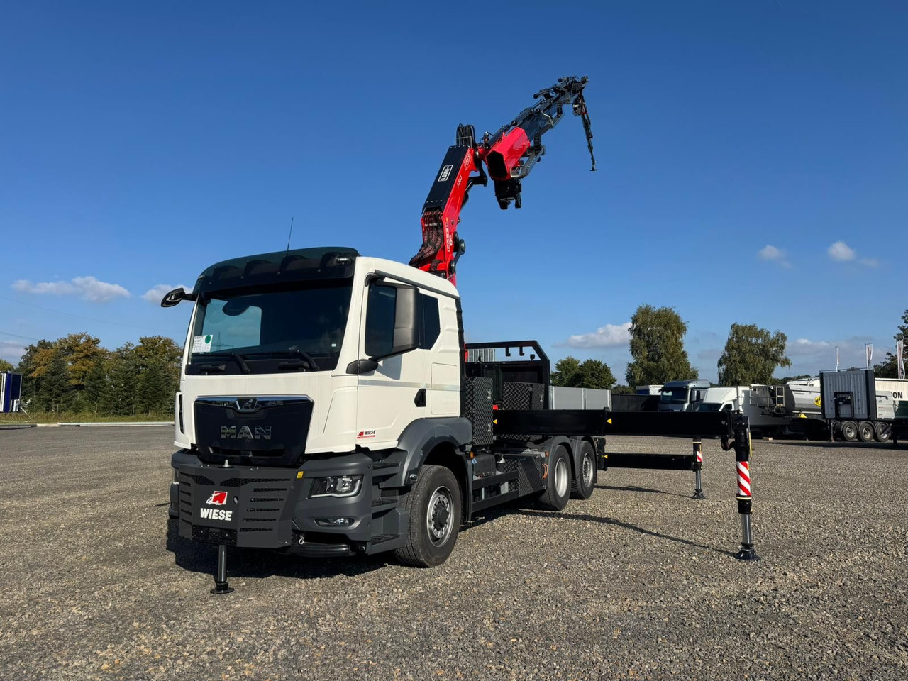 Camion cu macara MAN 26.470 6x4-4 Hydrodrive Fassi Kran F545 Jib: Foto 6 Camion cu macara MAN 26.470 6x4-4 Hydrodrive Fassi Kran F545 Jib: Foto 6