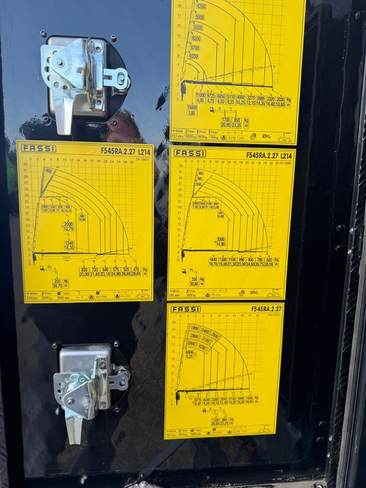 Camion cu macara MAN 26.470 6x4-4 Hydrodrive Fassi Kran F545 Jib: Foto 13 Camion cu macara MAN 26.470 6x4-4 Hydrodrive Fassi Kran F545 Jib: Foto 13