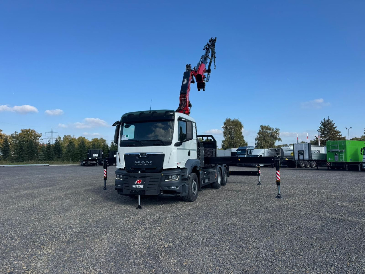 Camion cu macara MAN 26.470 6x4-4 Hydrodrive Fassi Kran F545 Jib: Foto 8 Camion cu macara MAN 26.470 6x4-4 Hydrodrive Fassi Kran F545 Jib: Foto 8
