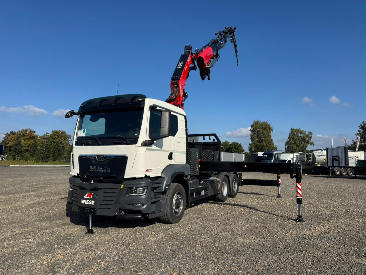 Camion cu macara MAN 26.470 6x4-4 Hydrodrive Fassi Kran F545 Jib: Foto 9 Camion cu macara MAN 26.470 6x4-4 Hydrodrive Fassi Kran F545 Jib: Foto 9
