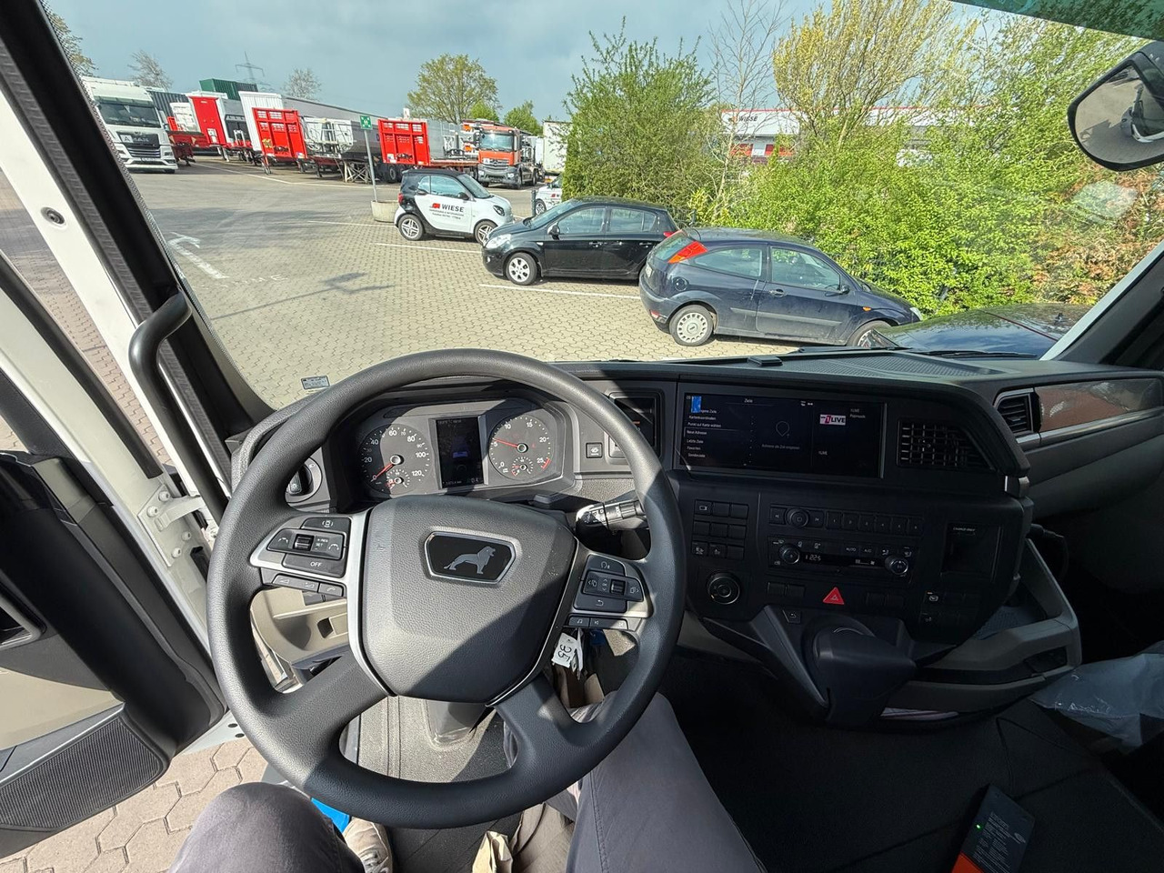 Camion cu macara MAN 35.520 8x4 Kran Fassi F800, OHNE ABSTÜTZÜBERWACH: Foto 12 Camion cu macara MAN 35.520 8x4 Kran Fassi F800, OHNE ABSTÜTZÜBERWACH: Foto 12