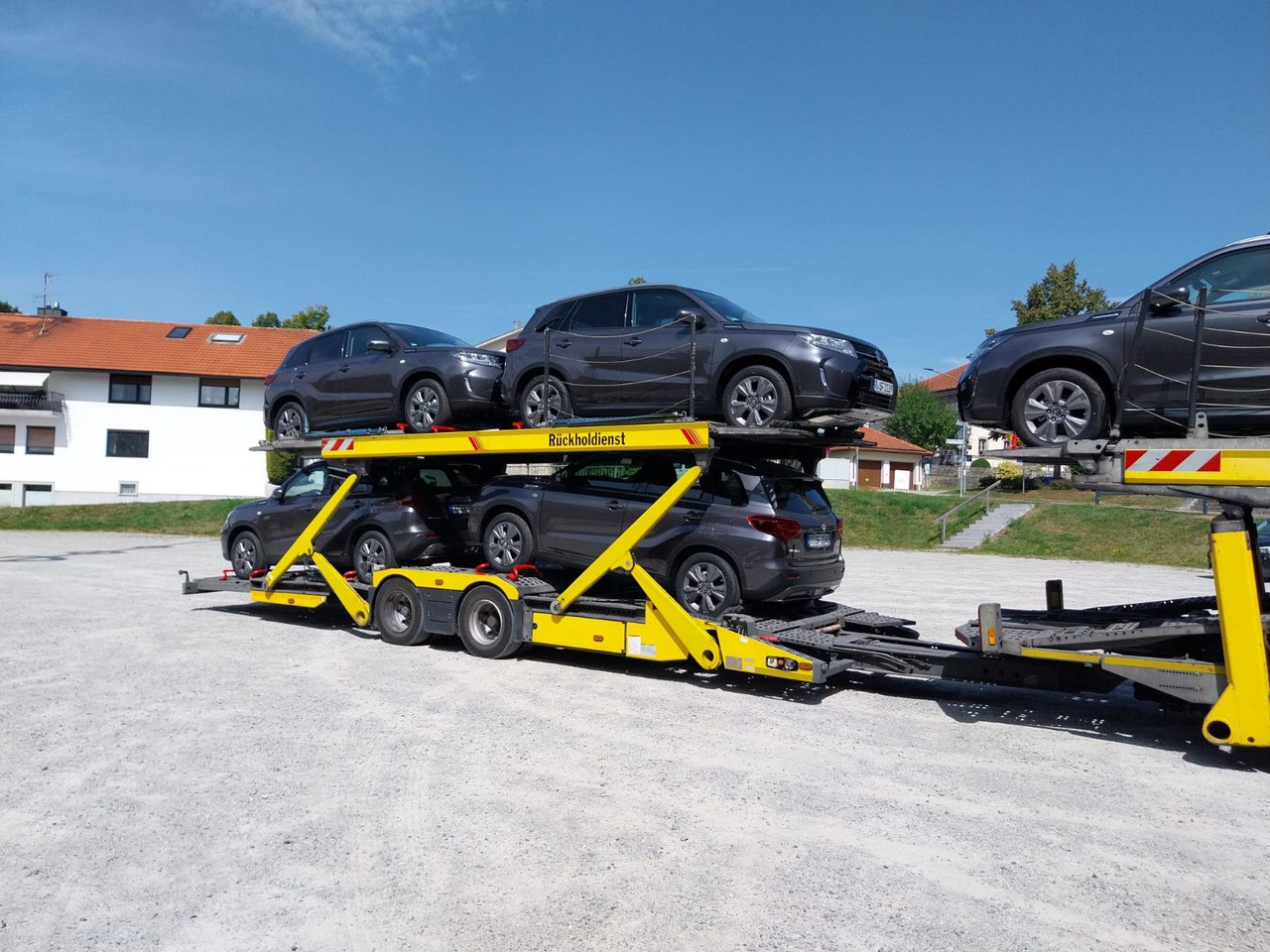 MAN TGS 18.400 Autotransporter Komplettgespann - Camion transport auto: Foto 5 MAN TGS 18.400 Autotransporter Komplettgespann - Camion transport auto: Foto 5