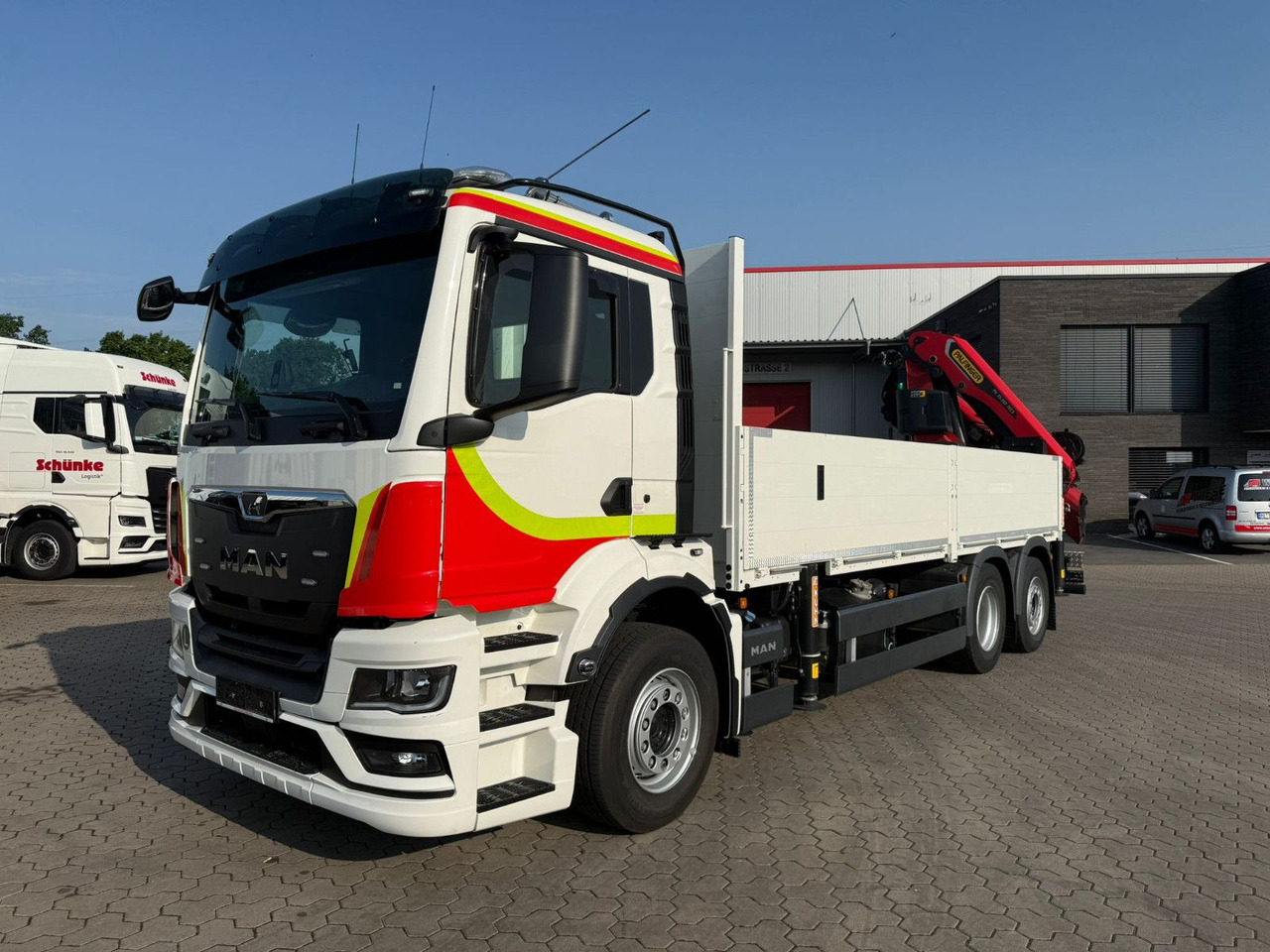 MAN TGS 26.430 Kran Palfinger PK 35.502 H, 5600 km - Camion platformă, Camion cu macara: Foto 2 MAN TGS 26.430 Kran Palfinger PK 35.502 H, 5600 km - Camion platformă, Camion cu macara: Foto 2