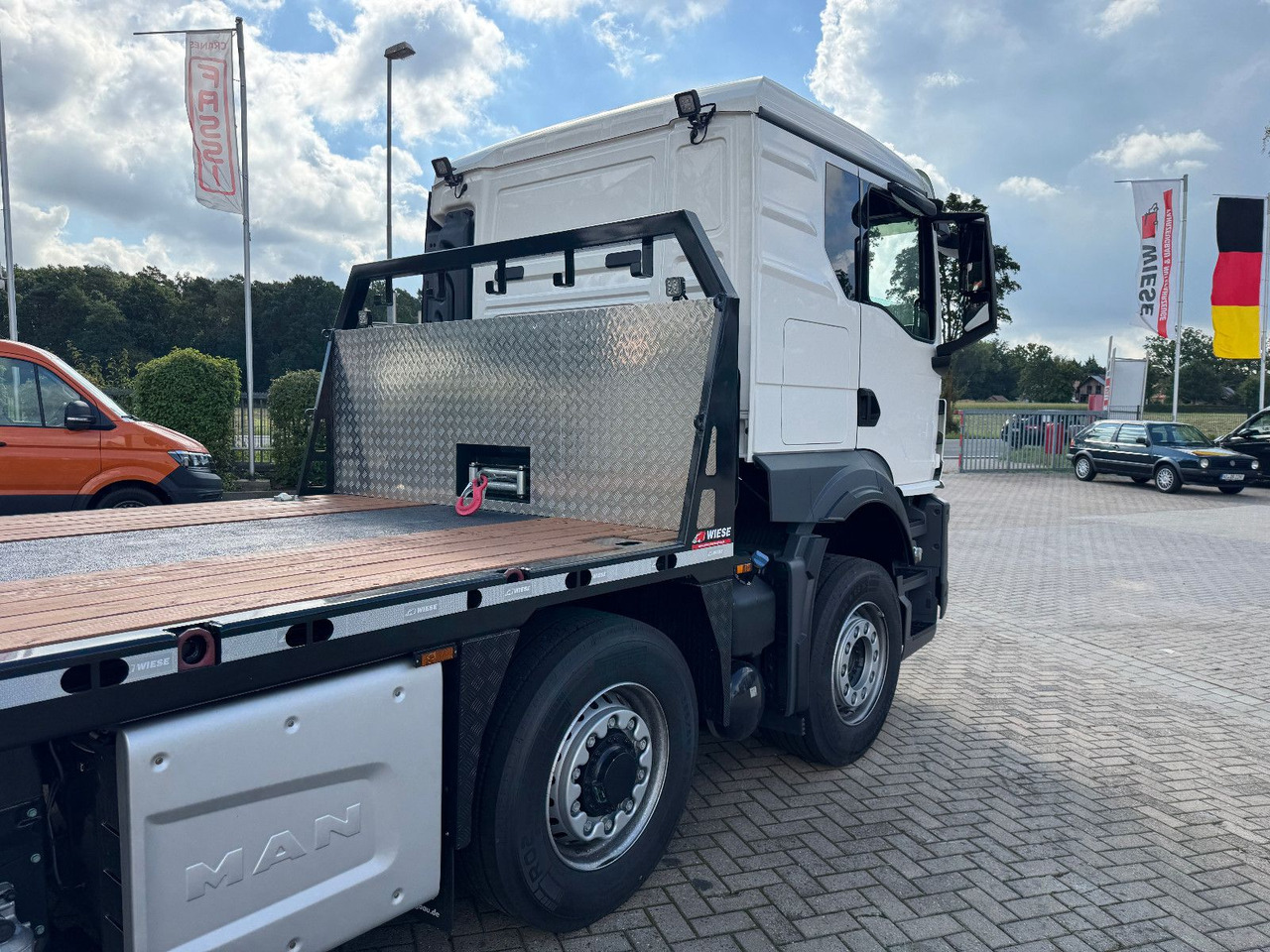 MAN TGS 35.520 Hydro Baumaschinentransporter - Maşină de tractare: Foto 5 MAN TGS 35.520 Hydro Baumaschinentransporter - Maşină de tractare: Foto 5