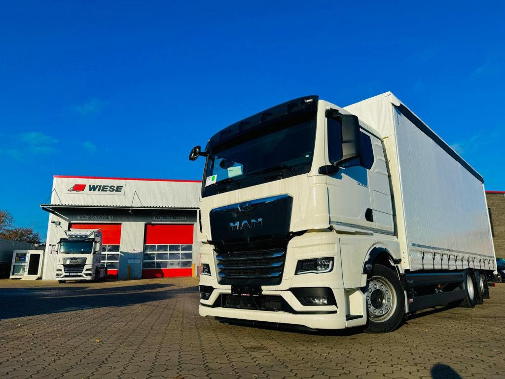 MAN TGX 26.440 6x2 LL Schwerlast Ladebordwand/Rampe - Maşină de tractare: Foto 3 MAN TGX 26.440 6x2 LL Schwerlast Ladebordwand/Rampe - Maşină de tractare: Foto 3