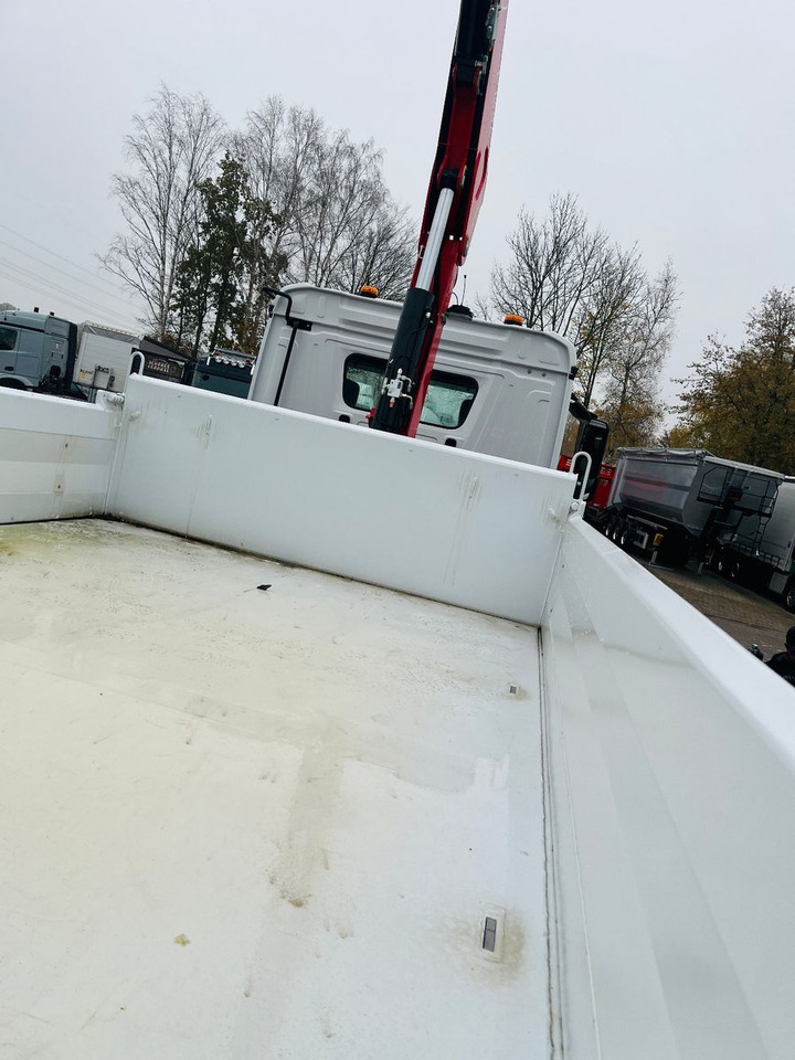 Leasing de  Mercedes-Benz Arocs 1835  4x4 Meiller Fassi Kran Kipper Mercedes-Benz Arocs 1835  4x4 Meiller Fassi Kran Kipper: Foto 7