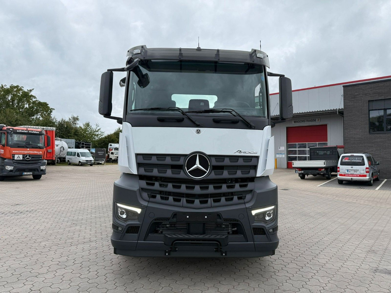 Mercedes-Benz Arocs 5 2651L 6 x4 Meiller RS 2170 - Camion cu cârlig: Foto 5 Mercedes-Benz Arocs 5 2651L 6 x4 Meiller RS 2170 - Camion cu cârlig: Foto 5