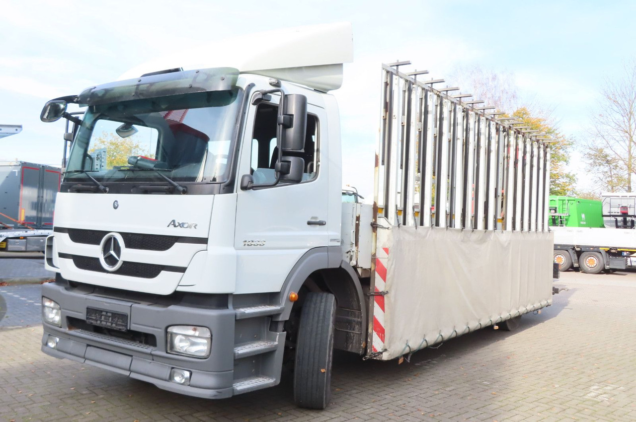 Mercedes-Benz Axor 1833 L - Glastransporter Kran Palfinger - Camion cu macara: Foto 5 Mercedes-Benz Axor 1833 L - Glastransporter Kran Palfinger - Camion cu macara: Foto 5
