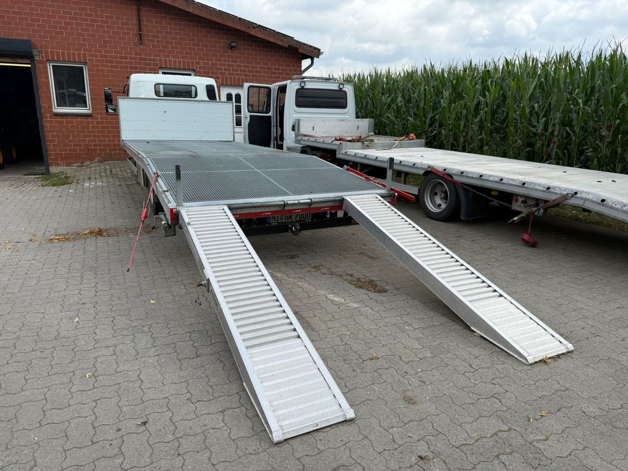 Mitsubishi Fuso Canter 7C18 Arbeitsbühnentransporter - Autoutilitară cu platformă: Foto 3 Mitsubishi Fuso Canter 7C18 Arbeitsbühnentransporter - Autoutilitară cu platformă: Foto 3