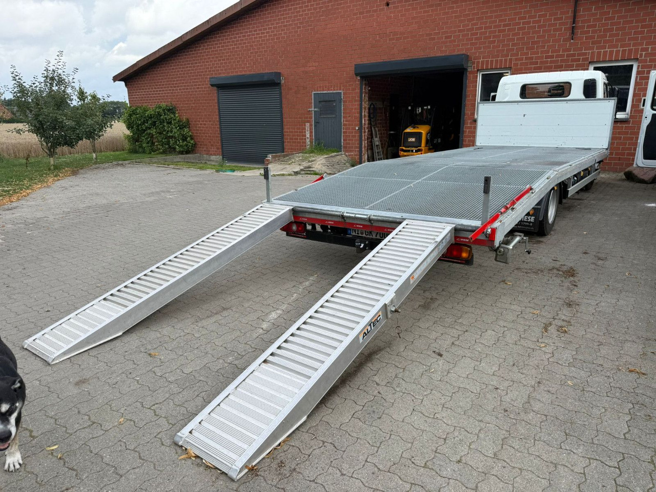 Mitsubishi Fuso Canter 7C18 Arbeitsbühnentransporter - Autoutilitară cu platformă: Foto 2 Mitsubishi Fuso Canter 7C18 Arbeitsbühnentransporter - Autoutilitară cu platformă: Foto 2