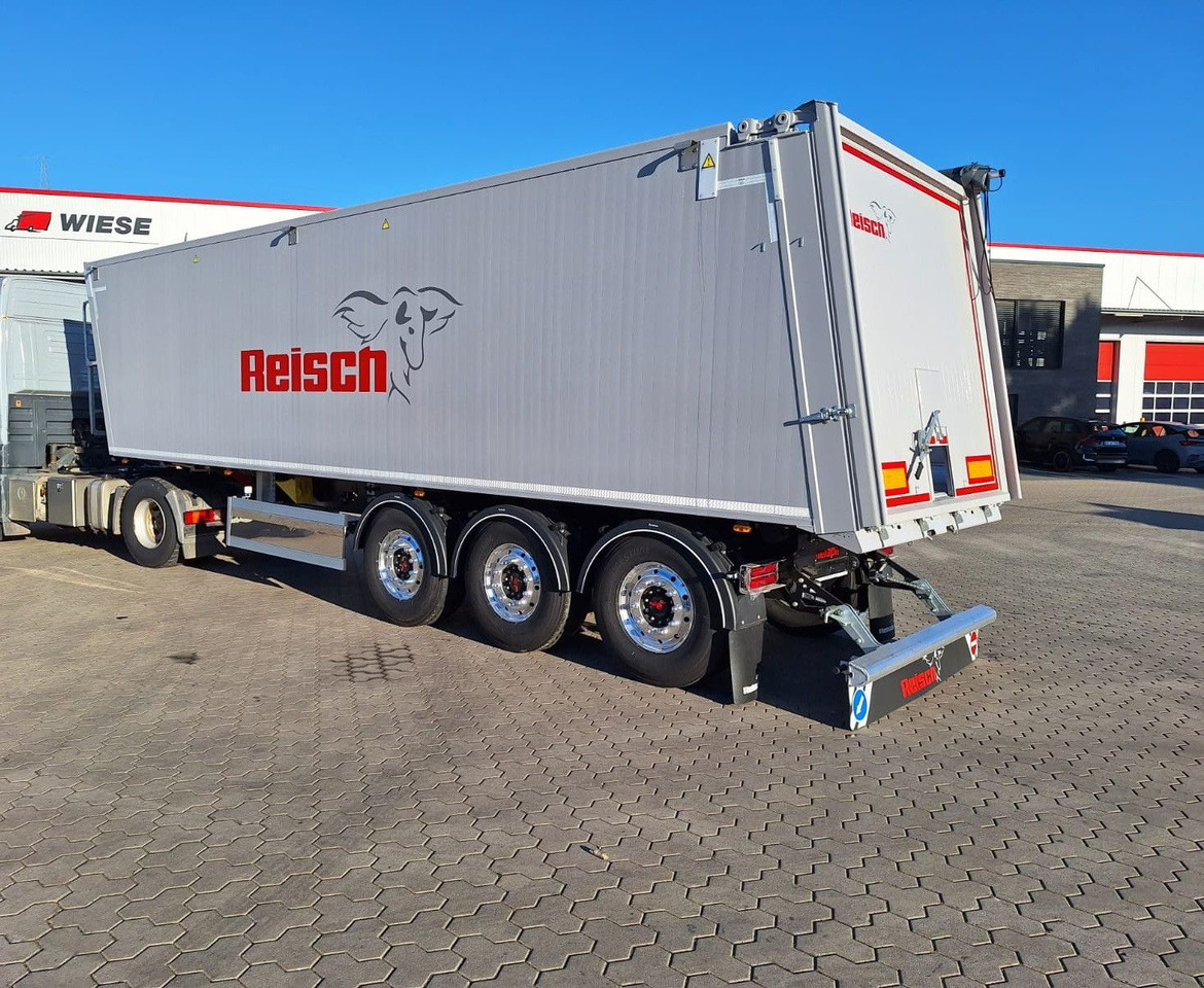 Reisch RHKS Kipper 50m³ SOFORT VERFÜGBAR - Semiremorcă basculantă: Foto 5 Reisch RHKS Kipper 50m³ SOFORT VERFÜGBAR - Semiremorcă basculantă: Foto 5
