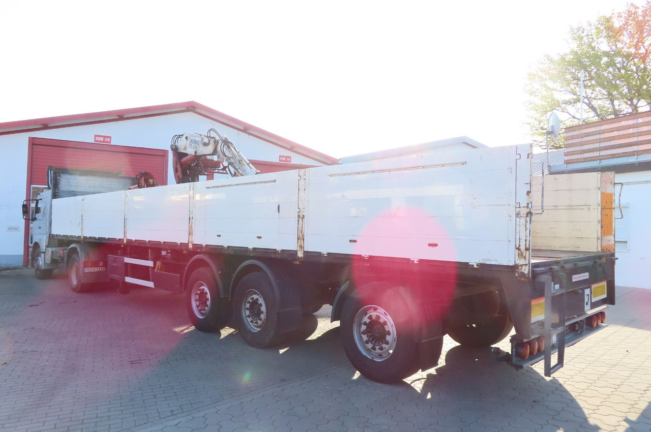 Rollkran Auflieger Kennis - Semiremorcă platformă: Foto 1 Rollkran Auflieger Kennis - Semiremorcă platformă: Foto 1