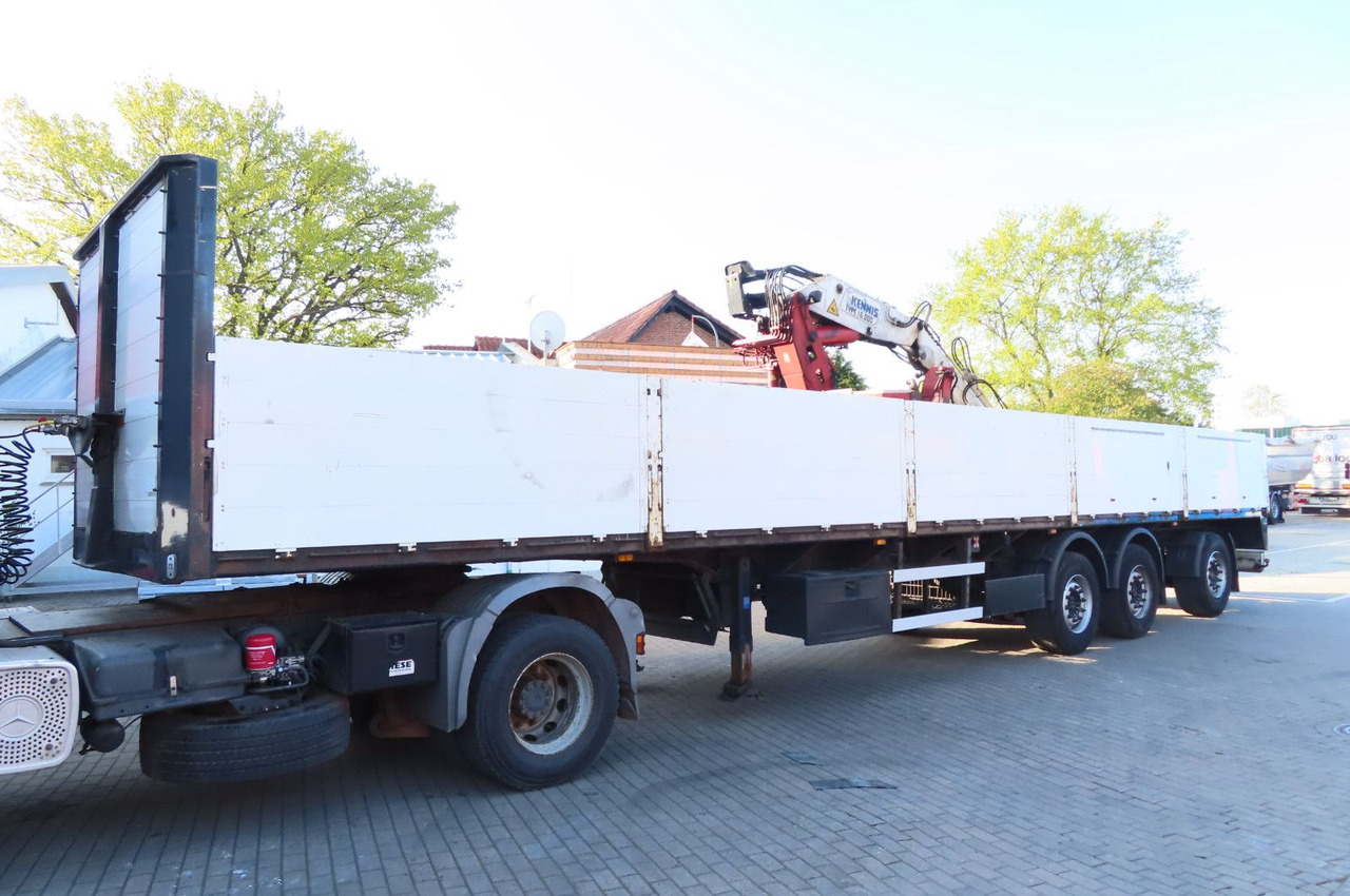 Rollkran Auflieger Kennis - Semiremorcă platformă: Foto 2 Rollkran Auflieger Kennis - Semiremorcă platformă: Foto 2
