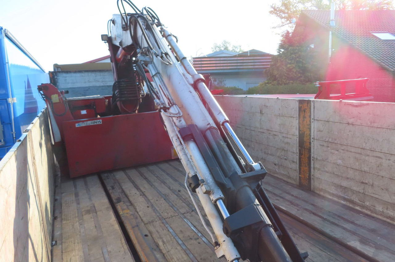 Rollkran Auflieger Kennis - Semiremorcă platformă: Foto 4 Rollkran Auflieger Kennis - Semiremorcă platformă: Foto 4