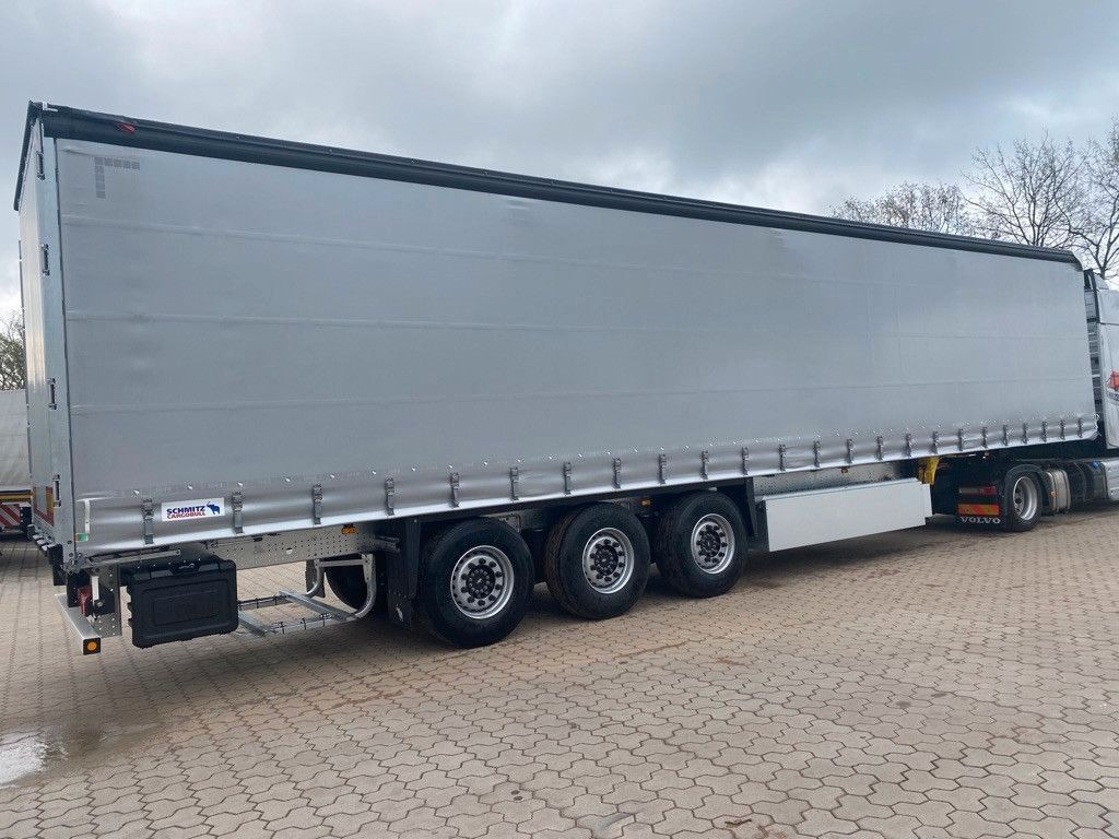 Schmitz Cargobull SCS 24/L Speed Curtain - Semiremorcă prelată: Foto 5 Schmitz Cargobull SCS 24/L Speed Curtain - Semiremorcă prelată: Foto 5