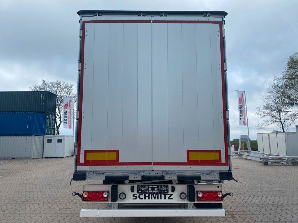 Schmitz Cargobull SCS 24/L Speed Curtain - Semiremorcă prelată: Foto 4 Schmitz Cargobull SCS 24/L Speed Curtain - Semiremorcă prelată: Foto 4