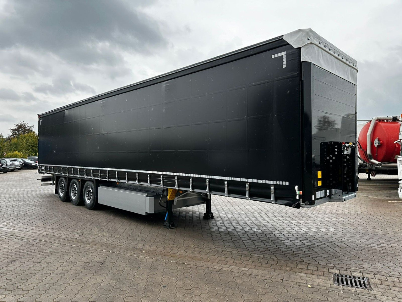 Schmitz Cargobull SCS 24/L Speed Curtain - sofort verfügbar!! - Semiremorcă prelată: Foto 3 Schmitz Cargobull SCS 24/L Speed Curtain - sofort verfügbar!! - Semiremorcă prelată: Foto 3