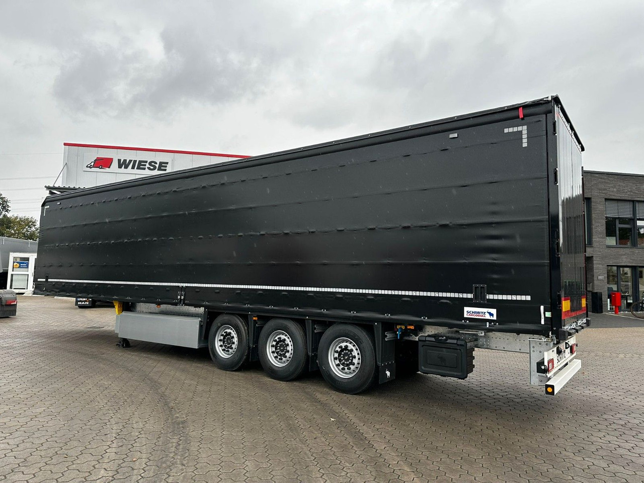 Schmitz Cargobull SCS 24/L Speed Curtain - sofort verfügbar!! - Semiremorcă prelată: Foto 2 Schmitz Cargobull SCS 24/L Speed Curtain - sofort verfügbar!! - Semiremorcă prelată: Foto 2
