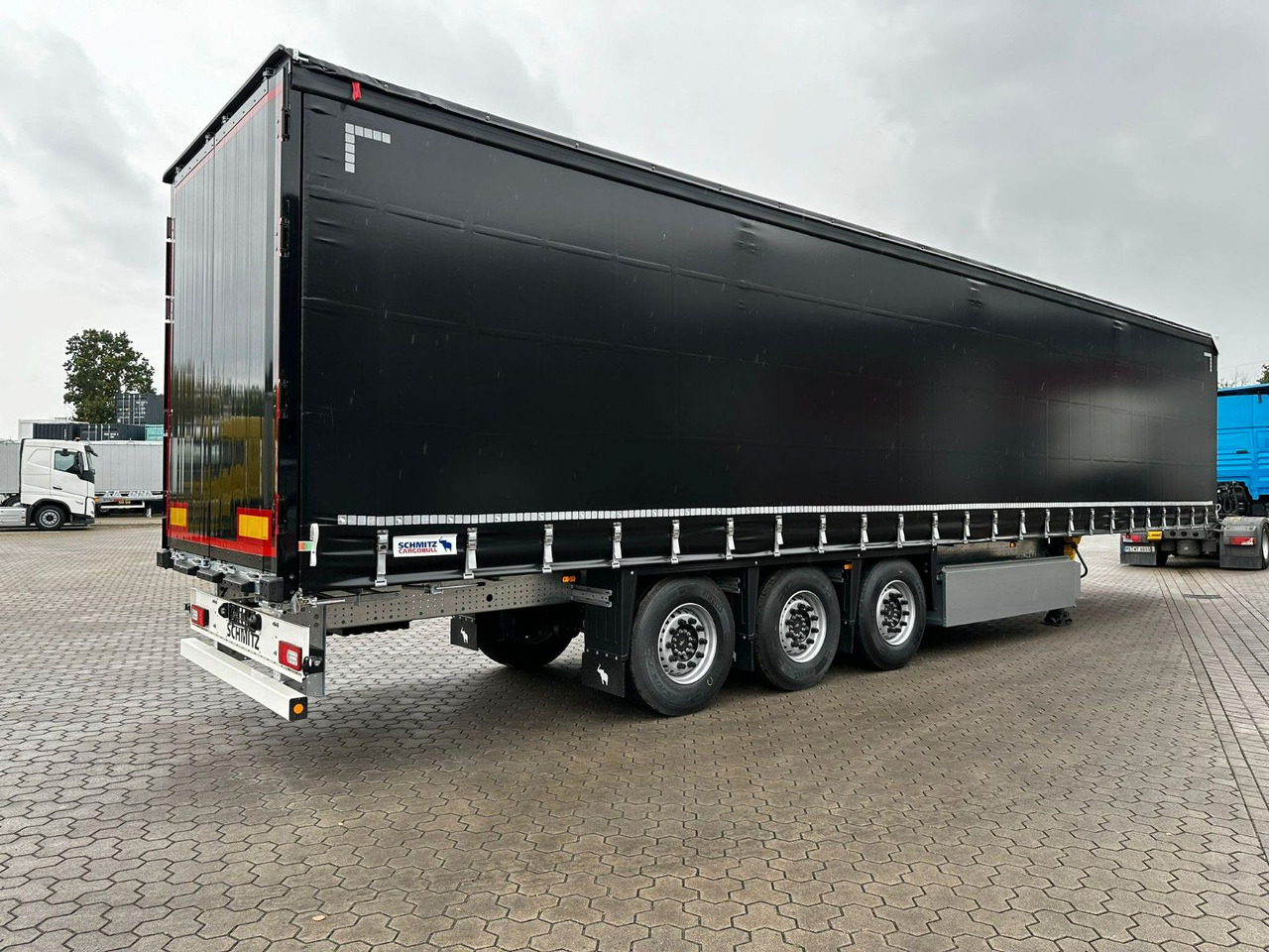 Schmitz Cargobull SCS 24/L Speed Curtain - sofort verfügbar!! - Semiremorcă prelată: Foto 4 Schmitz Cargobull SCS 24/L Speed Curtain - sofort verfügbar!! - Semiremorcă prelată: Foto 4