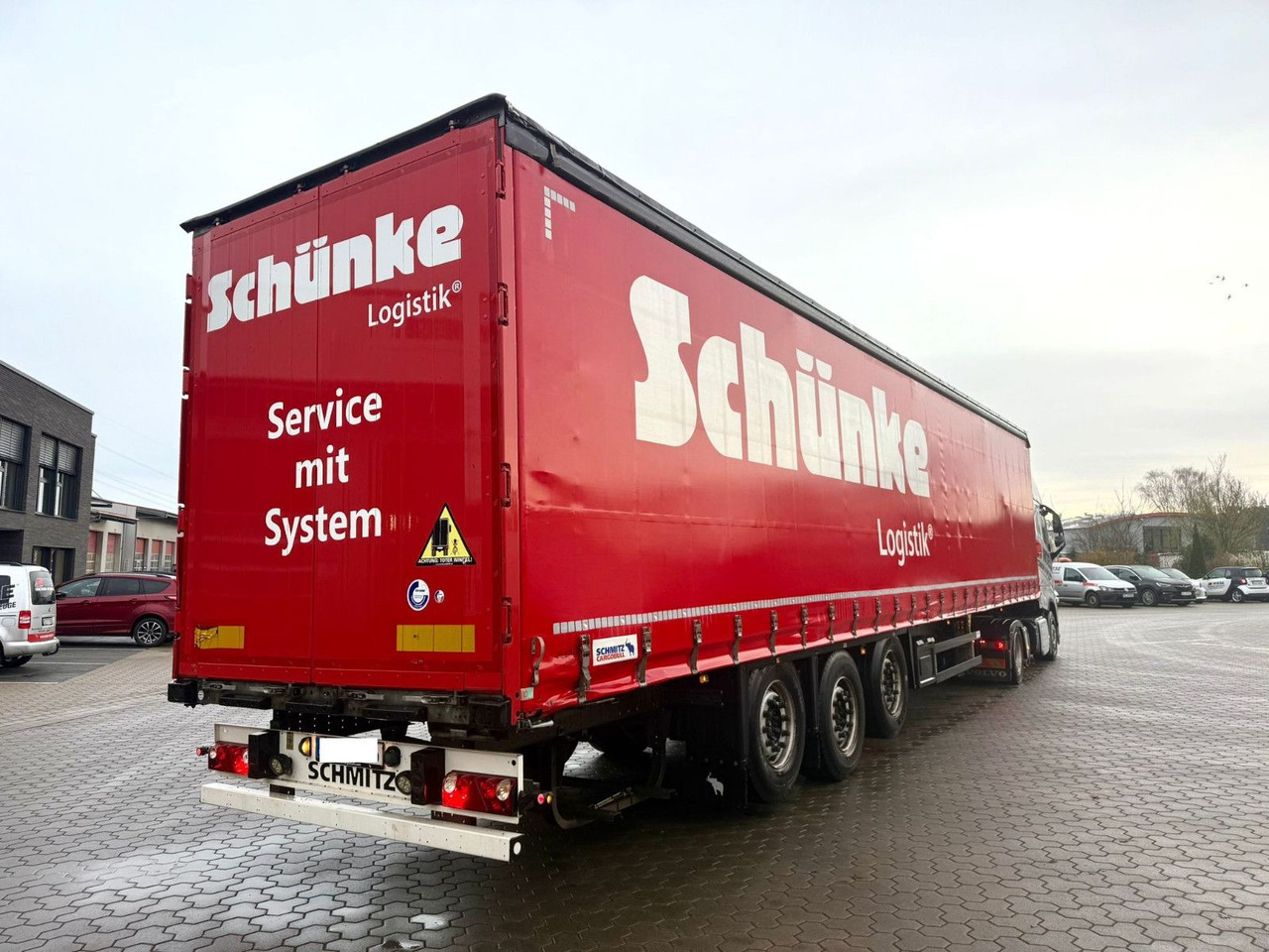 Schmitz Cargobull Speed-Curtainsider - Top Zustand TÜV Neu - Semiremorcă prelată: Foto 5 Schmitz Cargobull Speed-Curtainsider - Top Zustand TÜV Neu - Semiremorcă prelată: Foto 5