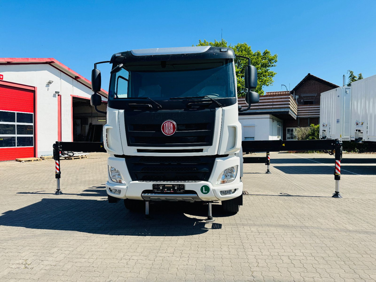 Tatra 6x6x6 Phoenix Fassi F545RA.2.27 L214 V20 - Camion platformă, Camion cu macara: Foto 3 Tatra 6x6x6 Phoenix Fassi F545RA.2.27 L214 V20 - Camion platformă, Camion cu macara: Foto 3