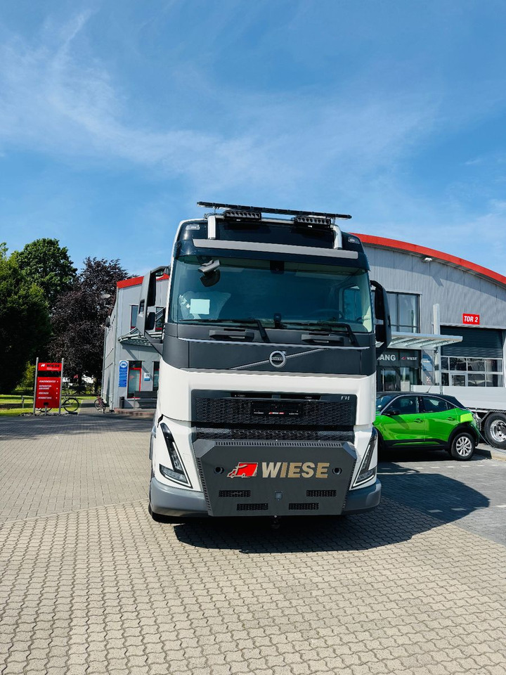 Camion platformă, Camion cu macara Volvo FH 540 mit Fassi F2150RAL Fly Jib + Winde: Foto 8