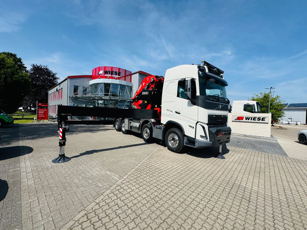 Volvo FH 540 mit Fassi F2150RAL Fly Jib + Winde - Camion cu macara: Foto 3 Volvo FH 540 mit Fassi F2150RAL Fly Jib + Winde - Camion cu macara: Foto 3