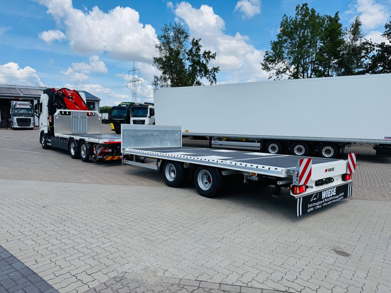 Volvo FH540 6x2 Containerpritsche mit F545RA.2.26 - Camion cu macara: Foto 4 Volvo FH540 6x2 Containerpritsche mit F545RA.2.26 - Camion cu macara: Foto 4