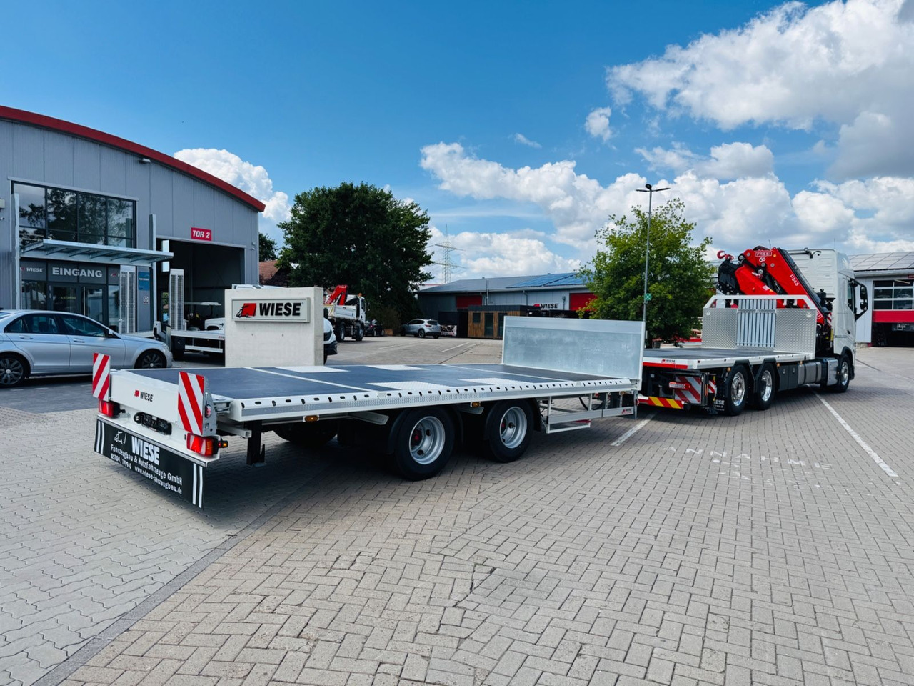 Volvo FH540 6x2 Containerpritsche mit F545RA.2.26 - Camion cu macara: Foto 5 Volvo FH540 6x2 Containerpritsche mit F545RA.2.26 - Camion cu macara: Foto 5
