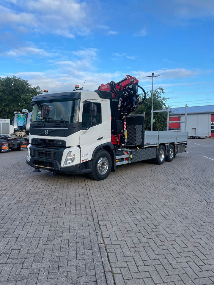 Volvo FMX 500 FASSI Ladekran F545 JIB & Winde Sofort - Camion cu macara: Foto 3 Volvo FMX 500 FASSI Ladekran F545 JIB & Winde Sofort - Camion cu macara: Foto 3